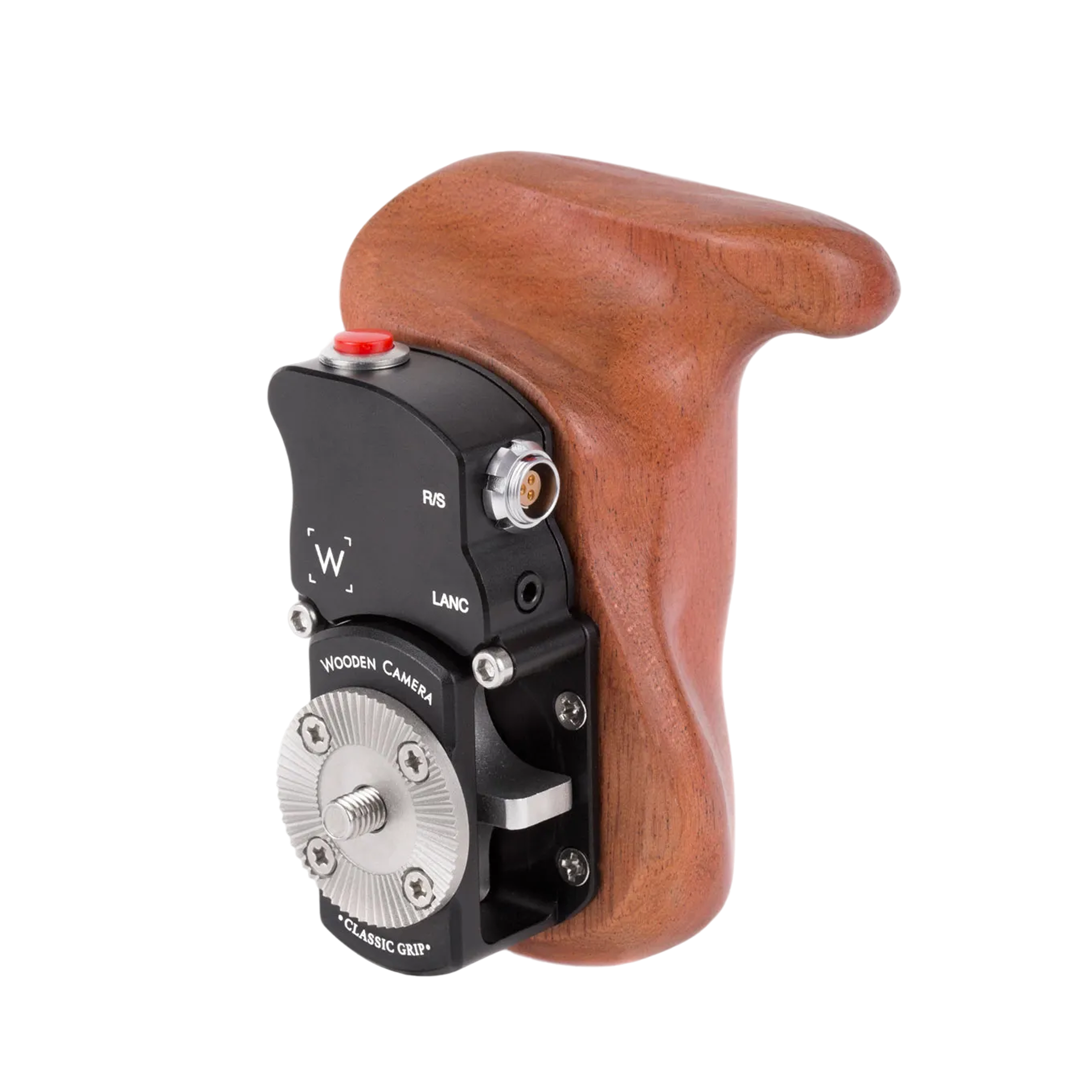 Wooden Camera Handles Handgrip Trigger Box boîtier déclencheur LANC