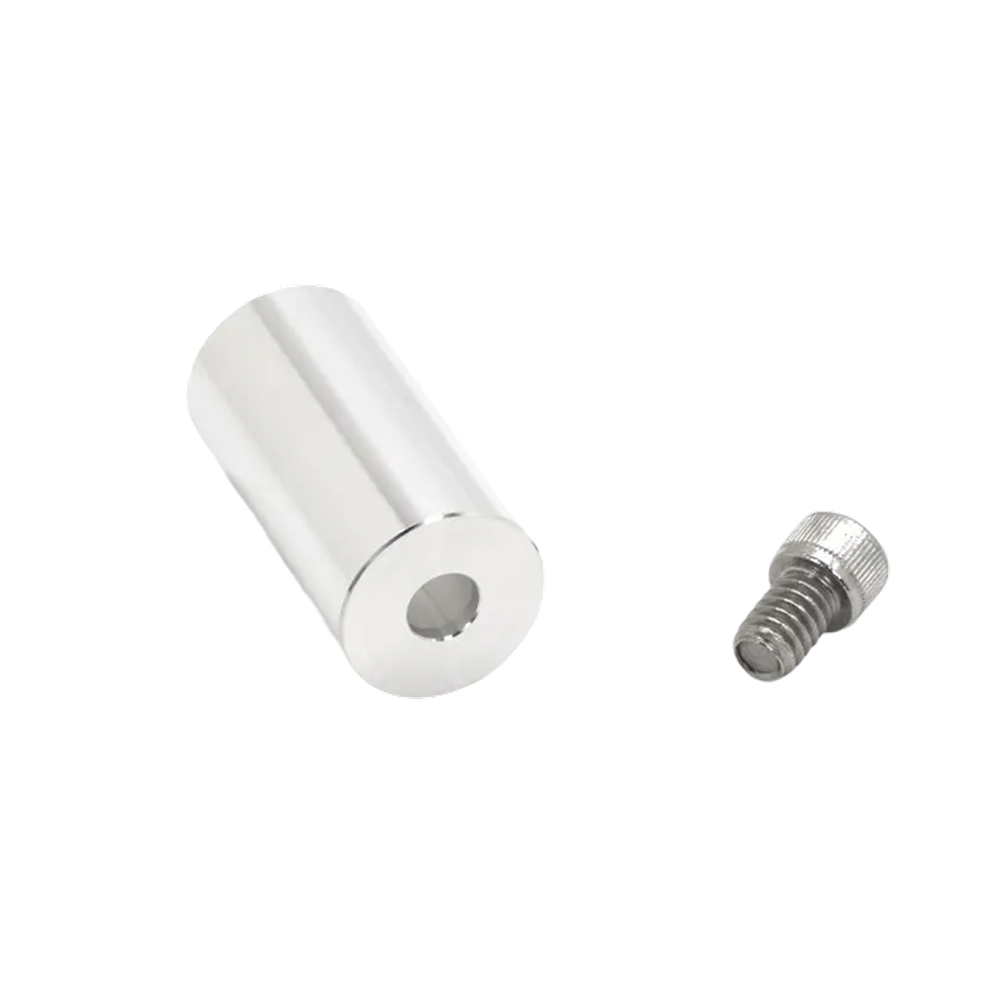 Wooden Camera Bolt On tige 19mm 38mm avec vis 1/4-20