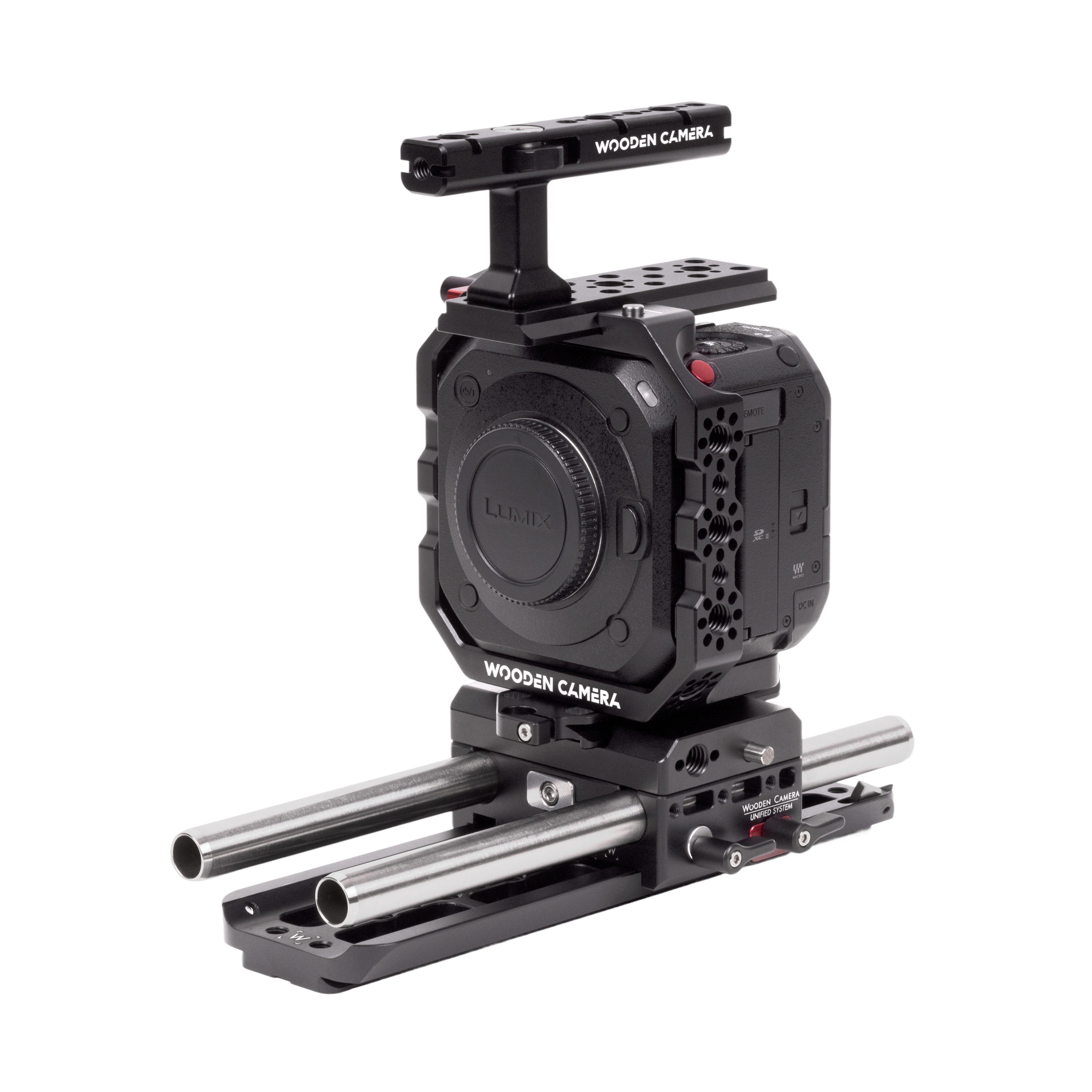 Wooden Camera Panasonic BGH1 BS1H Kit Advanced cage rig