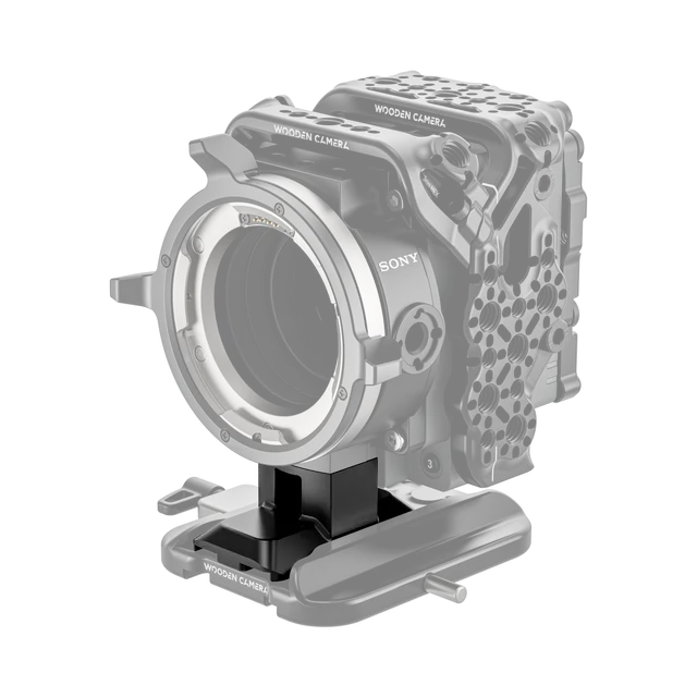Wooden Camera PL Support monture Sony Rialto Mini ARCA