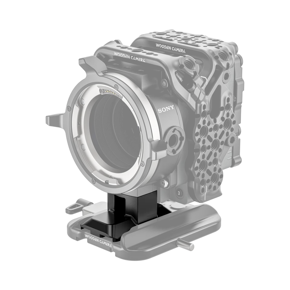 Wooden Camera PL Support monture Sony Rialto Mini ARCA