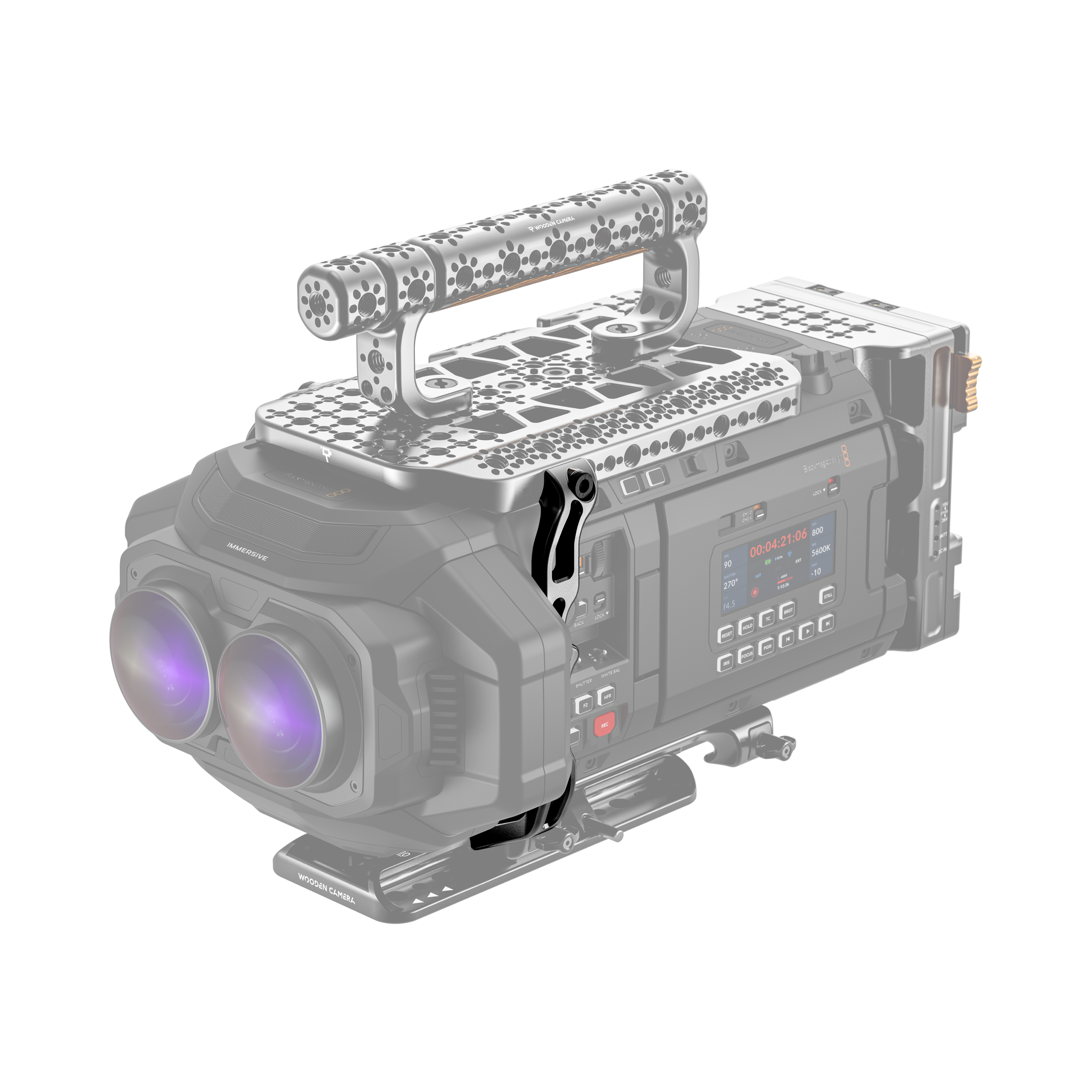 Wooden Camera Camera Support rail latéral gauche Blackmagic URSA 12K