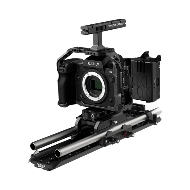 Wooden Camera Fujifilm X-H2S X-H2 Kit Pro V-Mount cage rig