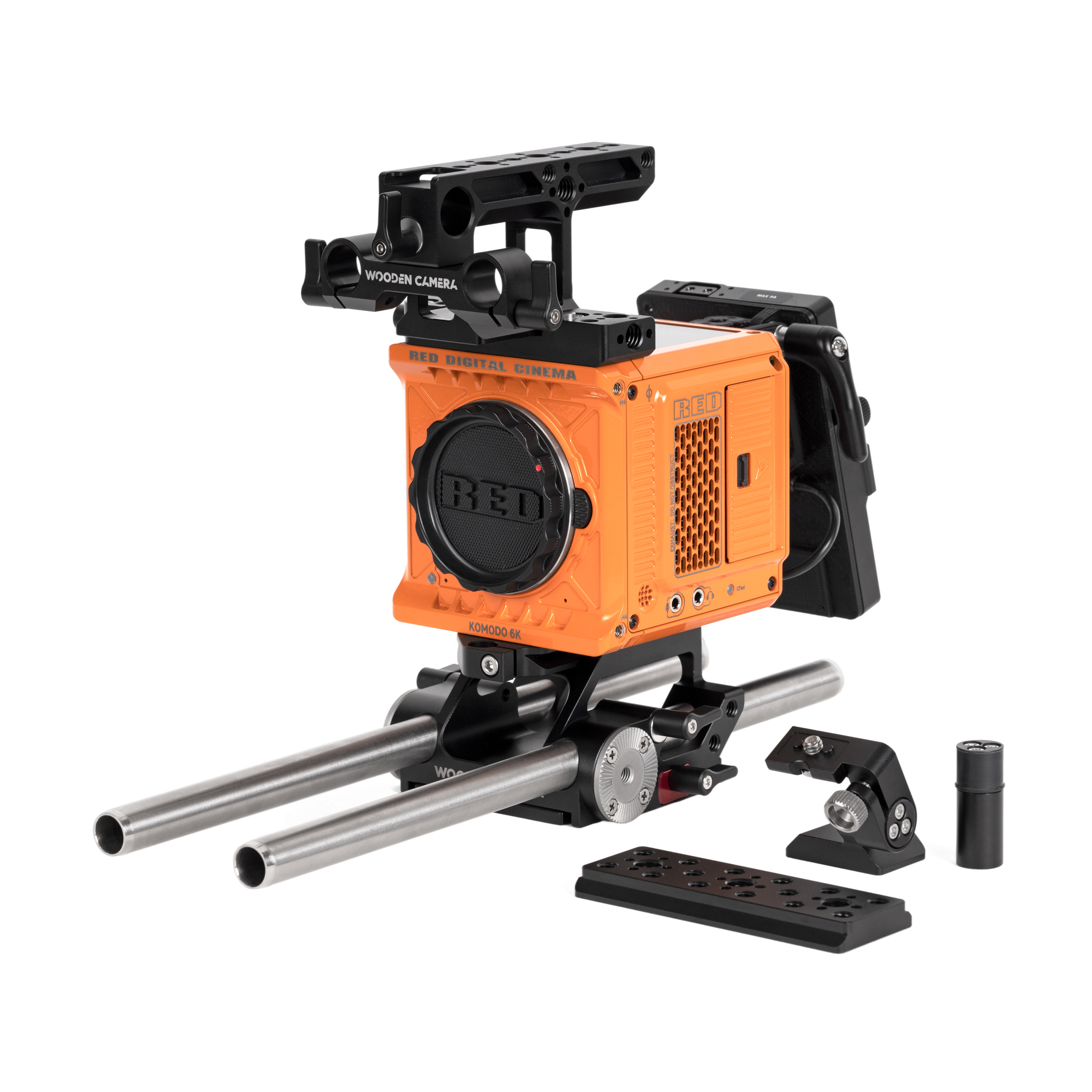 Wooden Camera Accessory Kits Legacy Pro RED KOMODO V-Mount