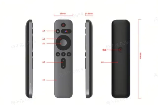 Wemax Projector Remote télécommande Go Advanced remplacement