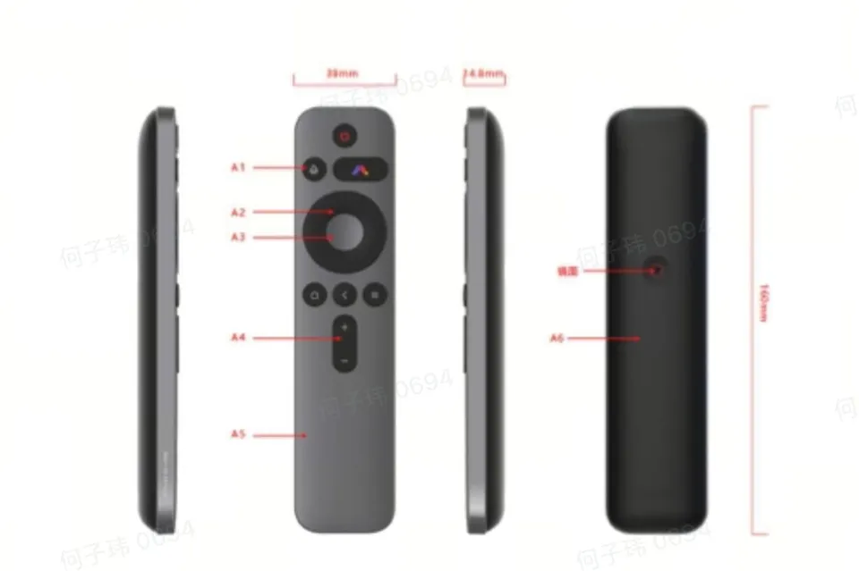Wemax Projector Remote télécommande Go Advanced remplacement