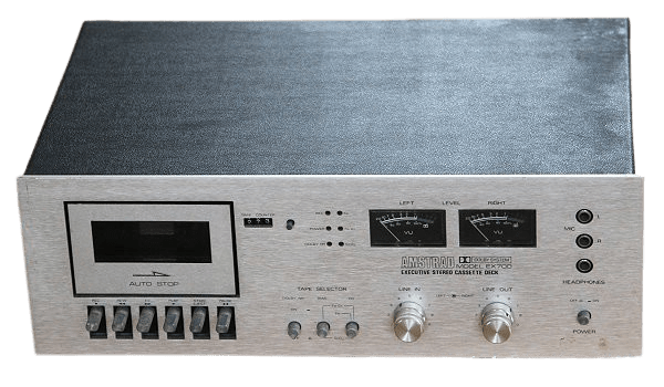 Amstrad Audio EX700 platine cassette Dolby 1978