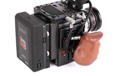 Wooden Camera Cables 3pin Fischer câble alimentation 15 cm