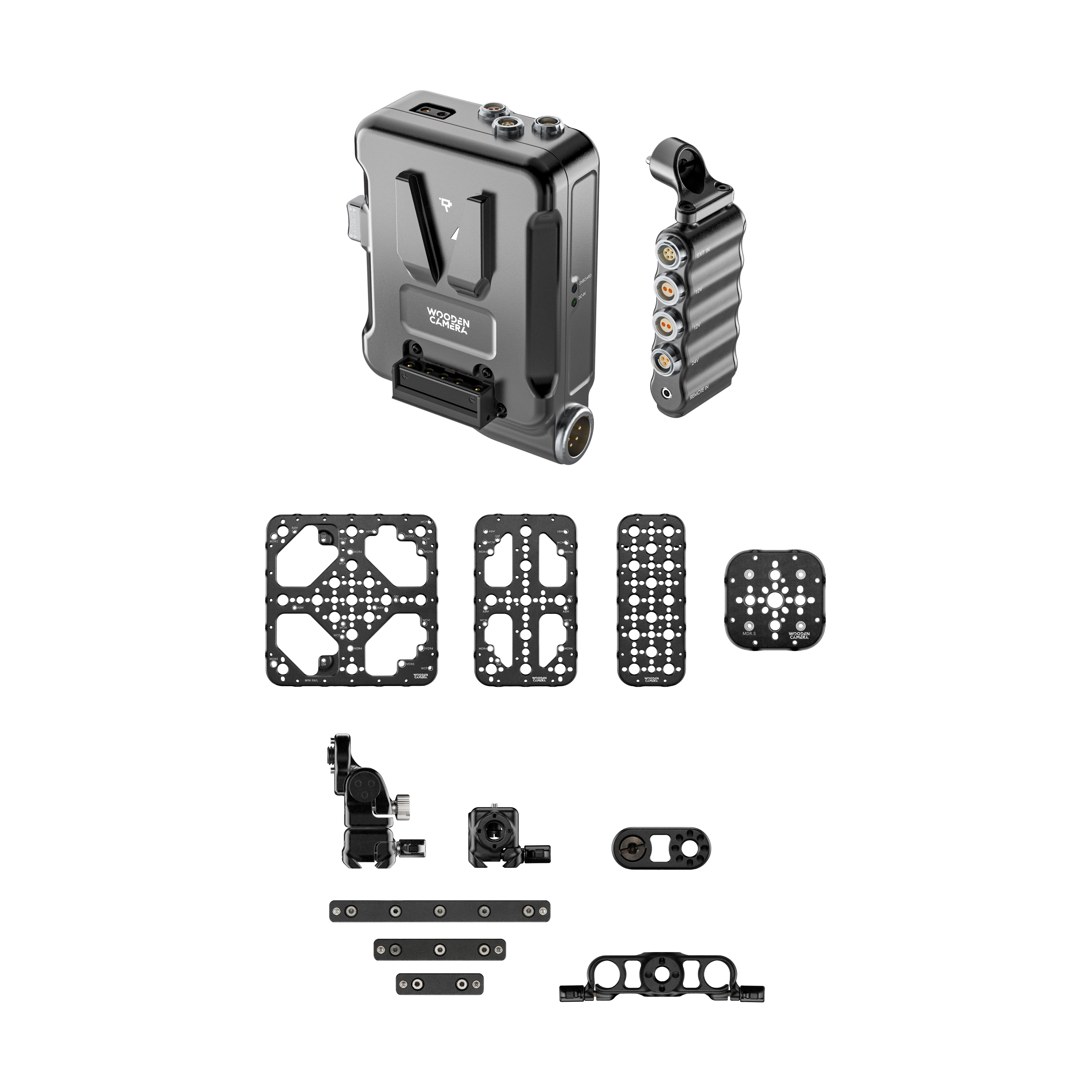 Wooden Camera Accessory Kits bundle D-Box B-Box Sony BURANO