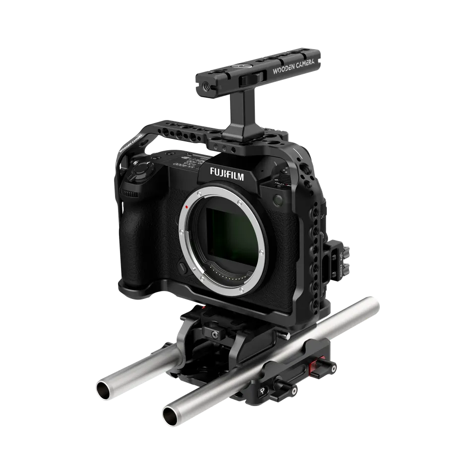 Wooden Camera GFX100S Unified Kit Base cage accessoires