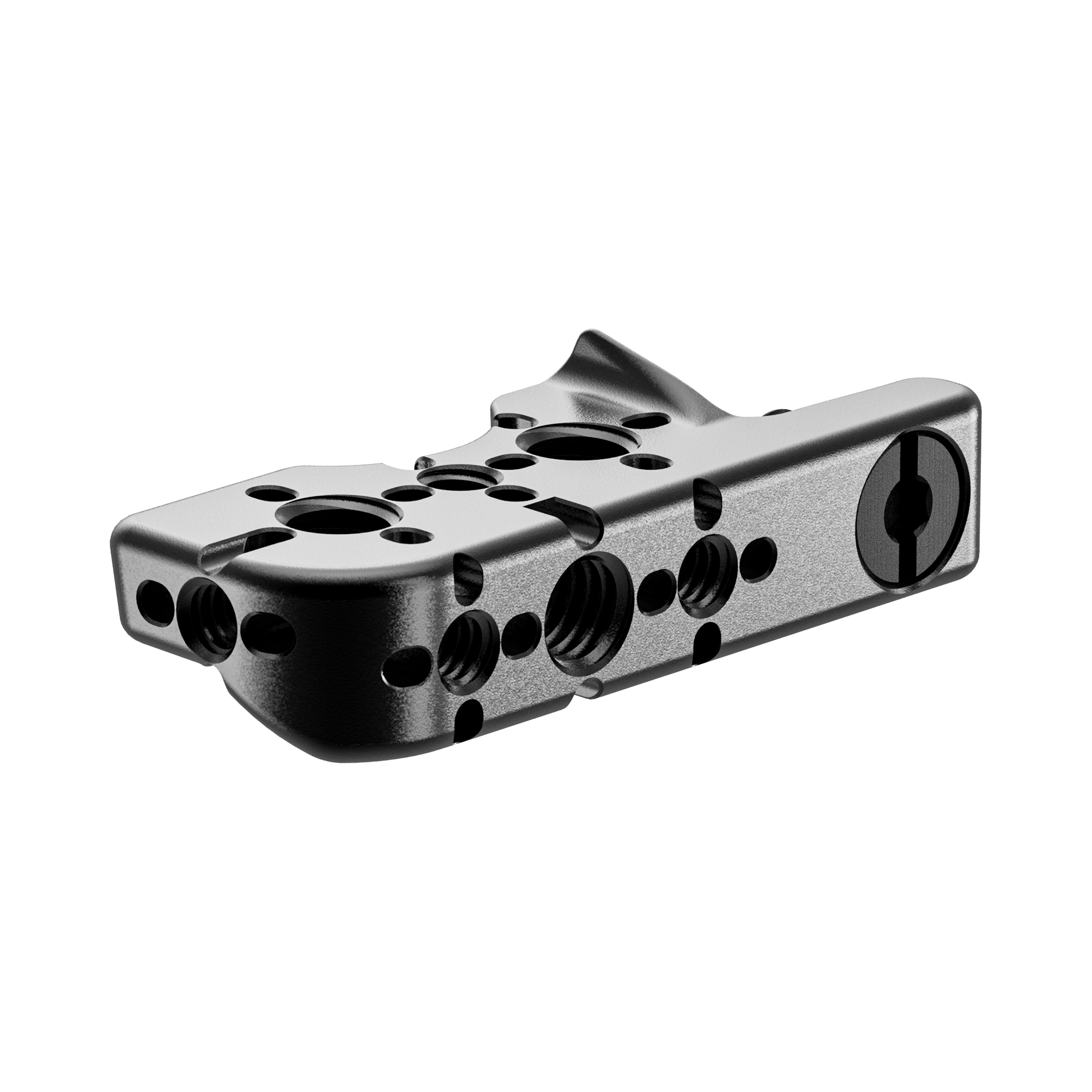 Wooden Camera Top Plate Extension Block URSA Cine 12K 17K