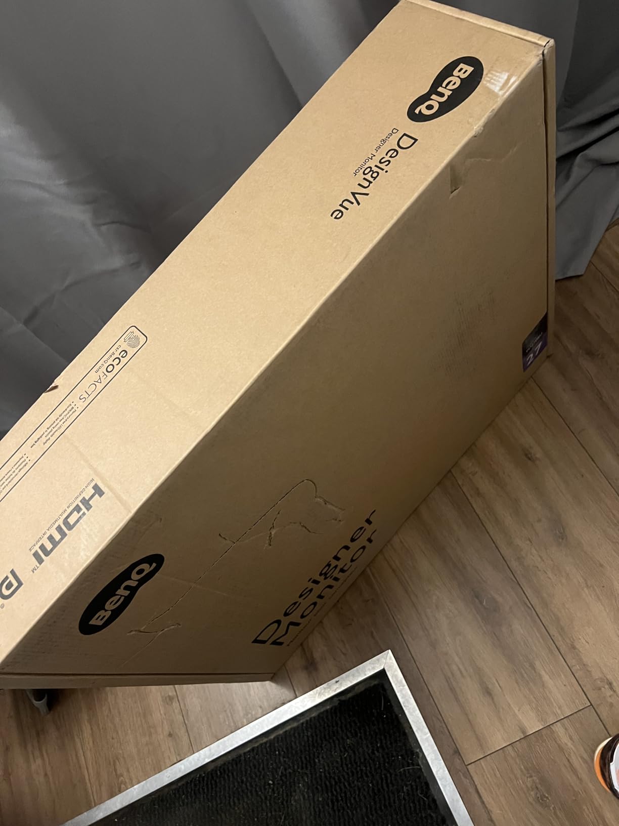 BenQ PD2705U Écran 27 Pouces 4K IPS Designer USB-C