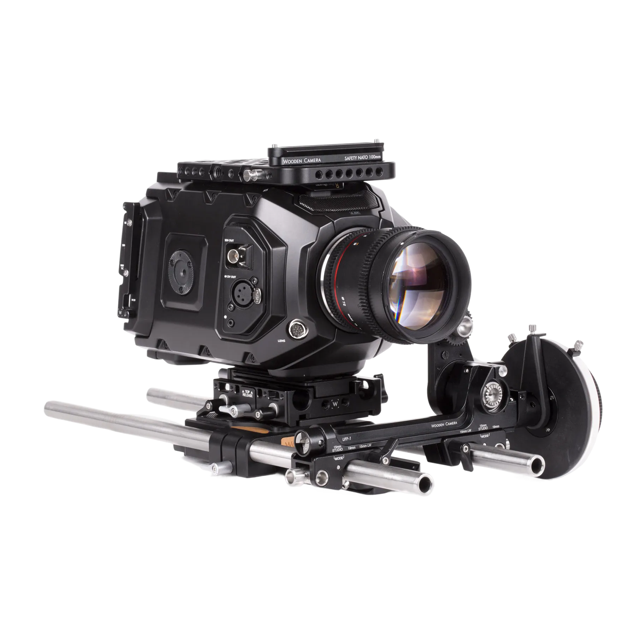 Wooden Camera Follow Focus UFF-1 Universal Follow Focus base molette