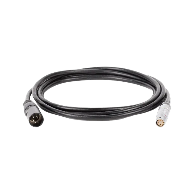 Wooden Camera Cables 4pin XLR vers Alexa Mini câble 120" droit
