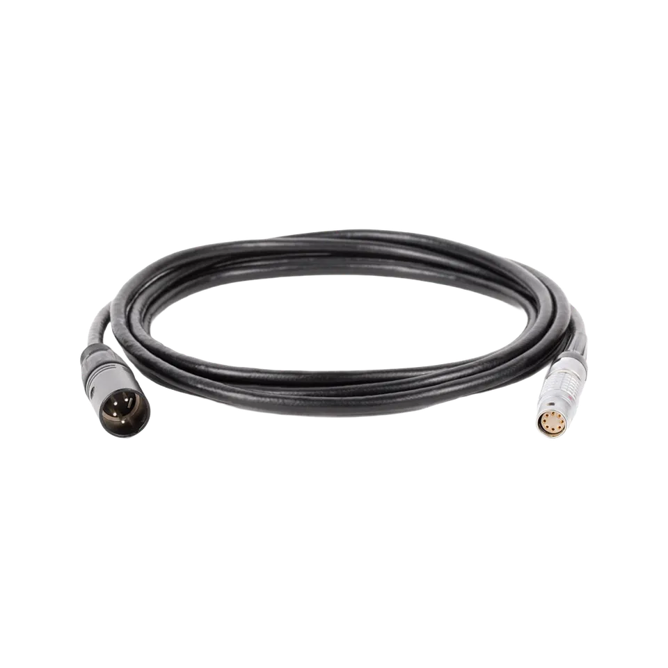 Wooden Camera Cables 4pin XLR vers Alexa Mini câble 120" droit