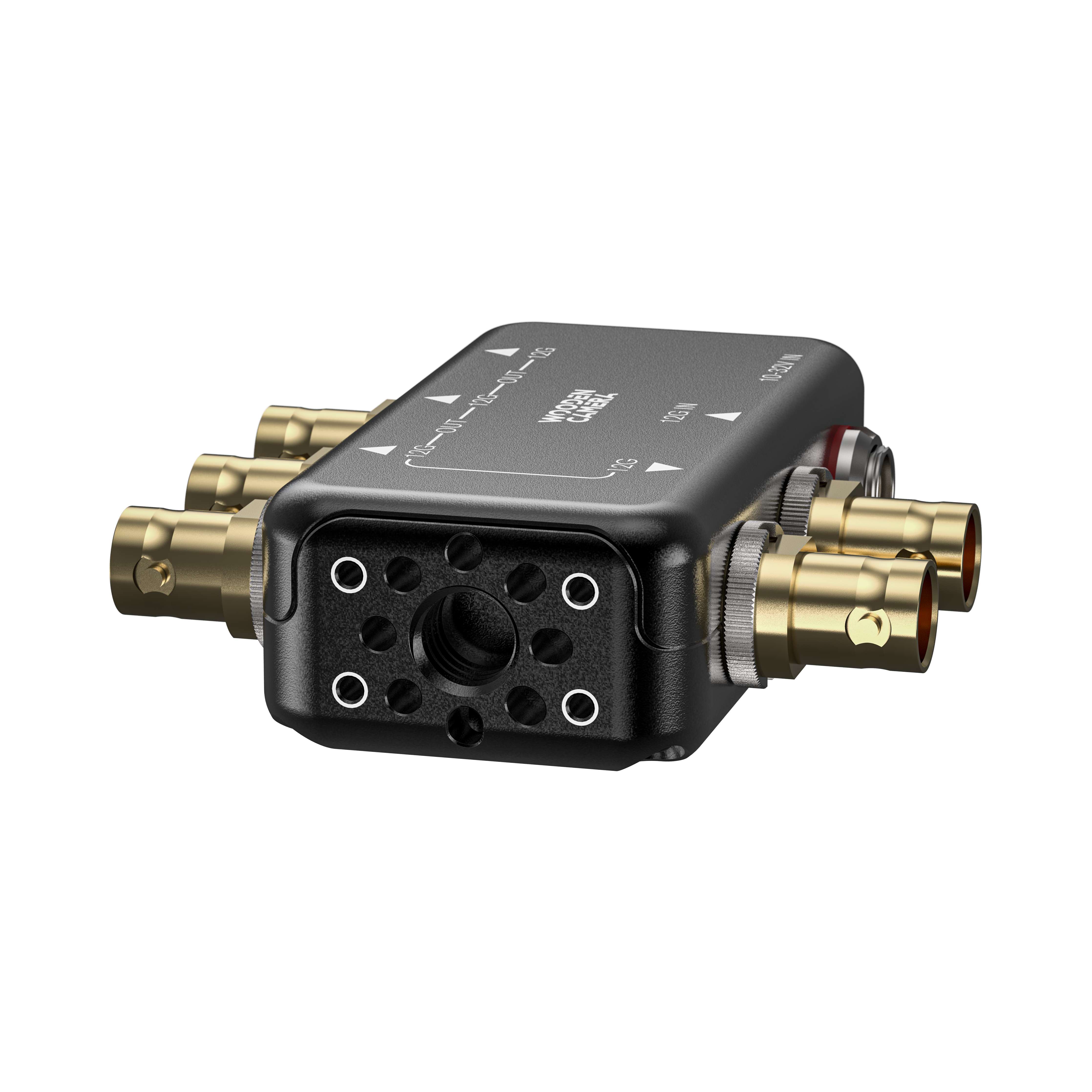 Wooden Camera Universal 4K 12G-SDI Distribution Amplifier répartiteur 1x4