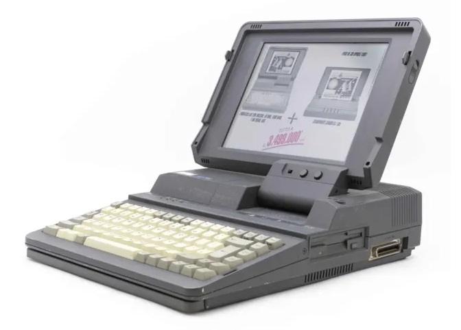 Amstrad Computer ALT286 ALT386 ordinateur portable 1990