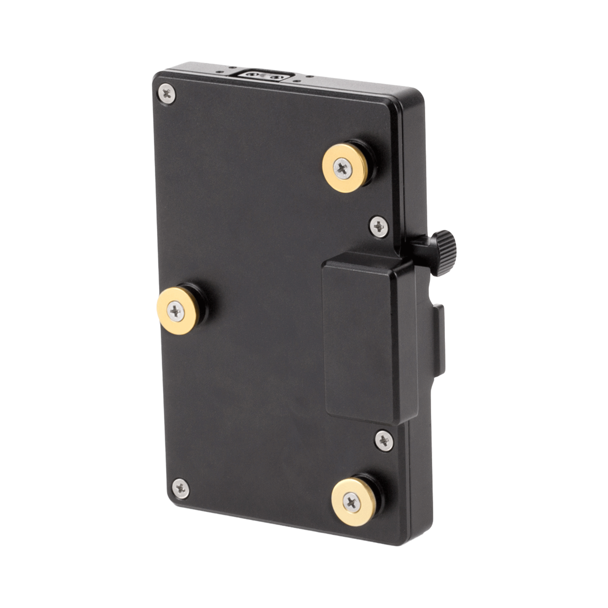Wooden Camera Pro Gold vers V-Mount adaptateur 3x D-Tap