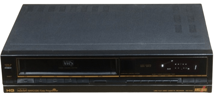 Amstrad TV Video VCR6000 VCR6100 magnétoscope VHS