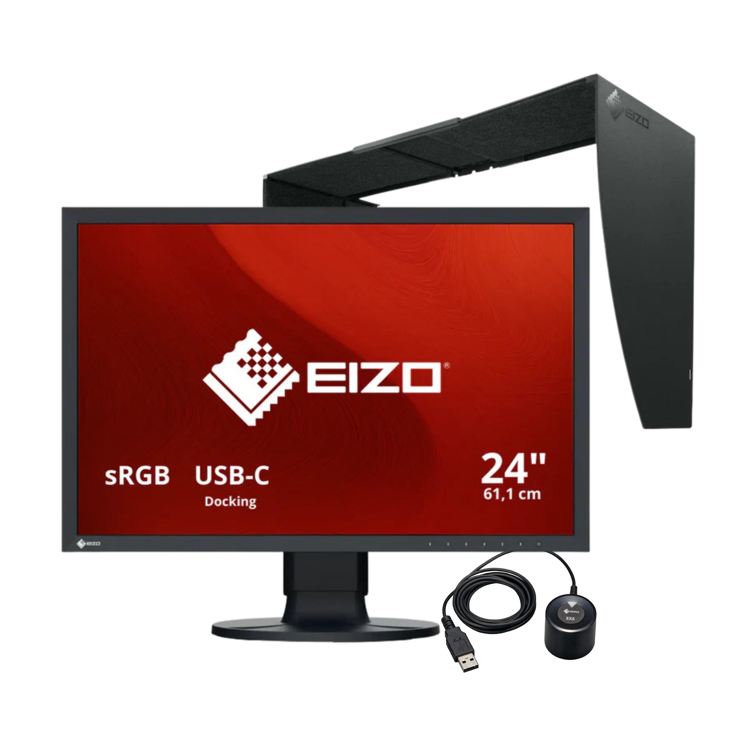 EIZO ColorEdge CS2400S moniteur 24" + sonde EX5