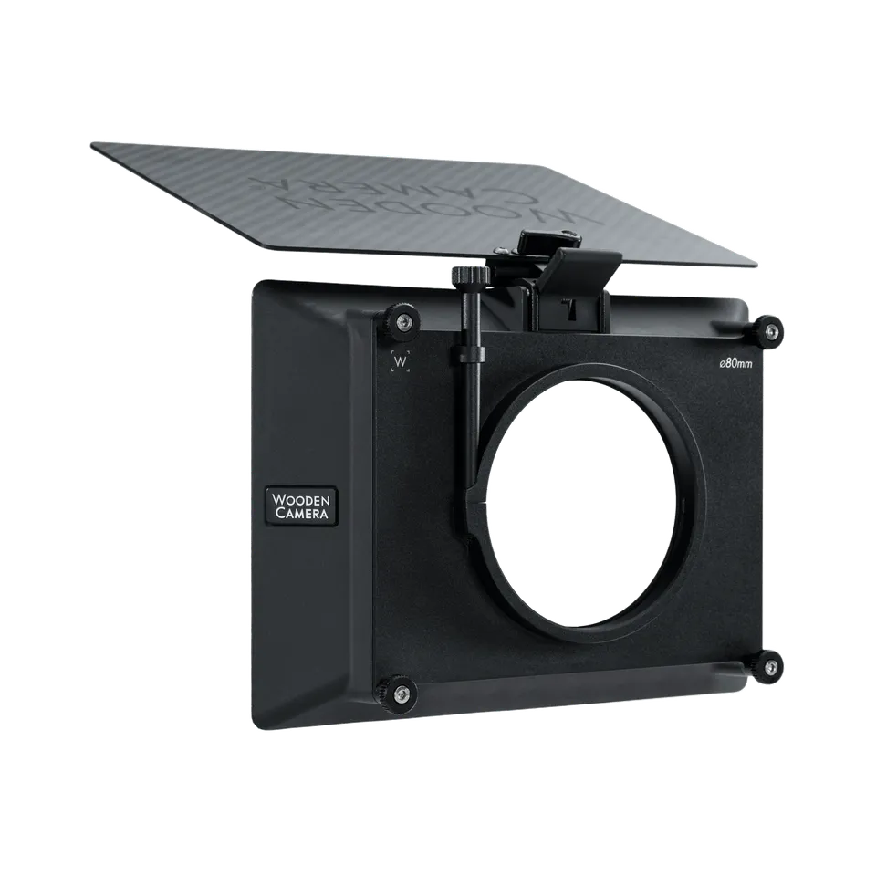 Wooden Camera Zip Box Pro 4x5.65 pare-soleil clamp on 3 filtres