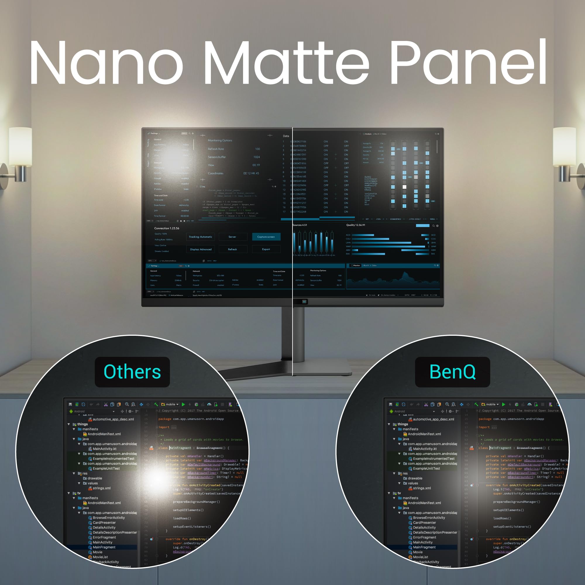 BenQ RD270Q moniteur 27" 2K 144 Hz USB-C code
