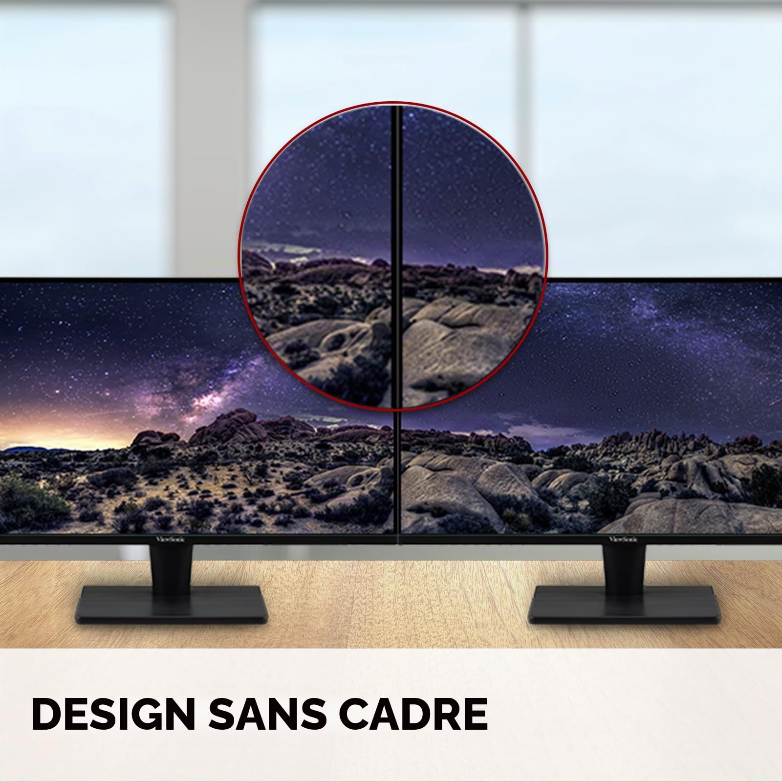 ViewSonic VA VS2725-2K moniteur 27 pouces QHD 100Hz