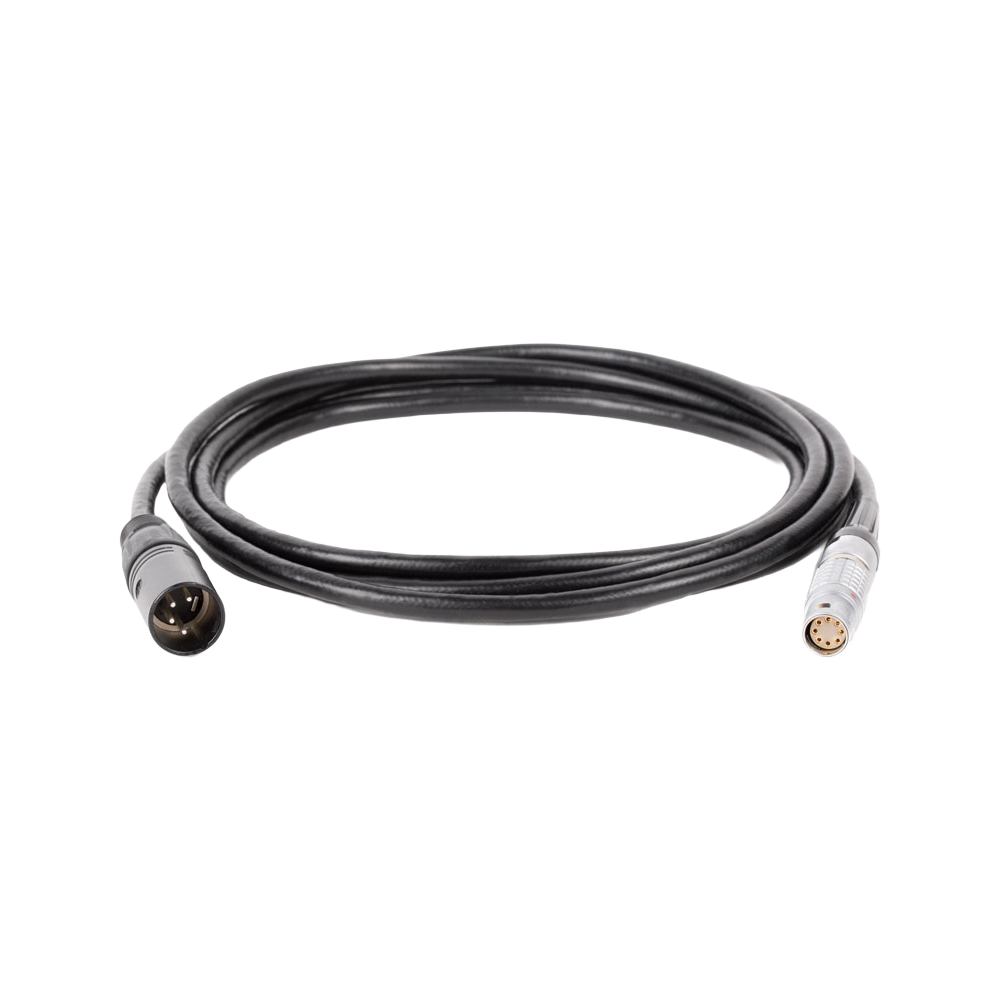 Wooden Camera Cables 4pin XLR vers Alexa Mini câble 120" droit