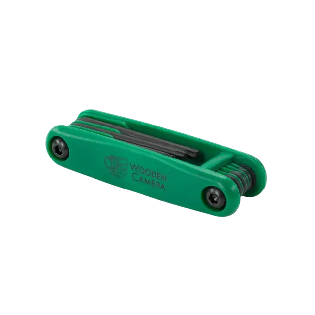 Wooden Camera Universal Wrench Set jeu clés Torx Star rig