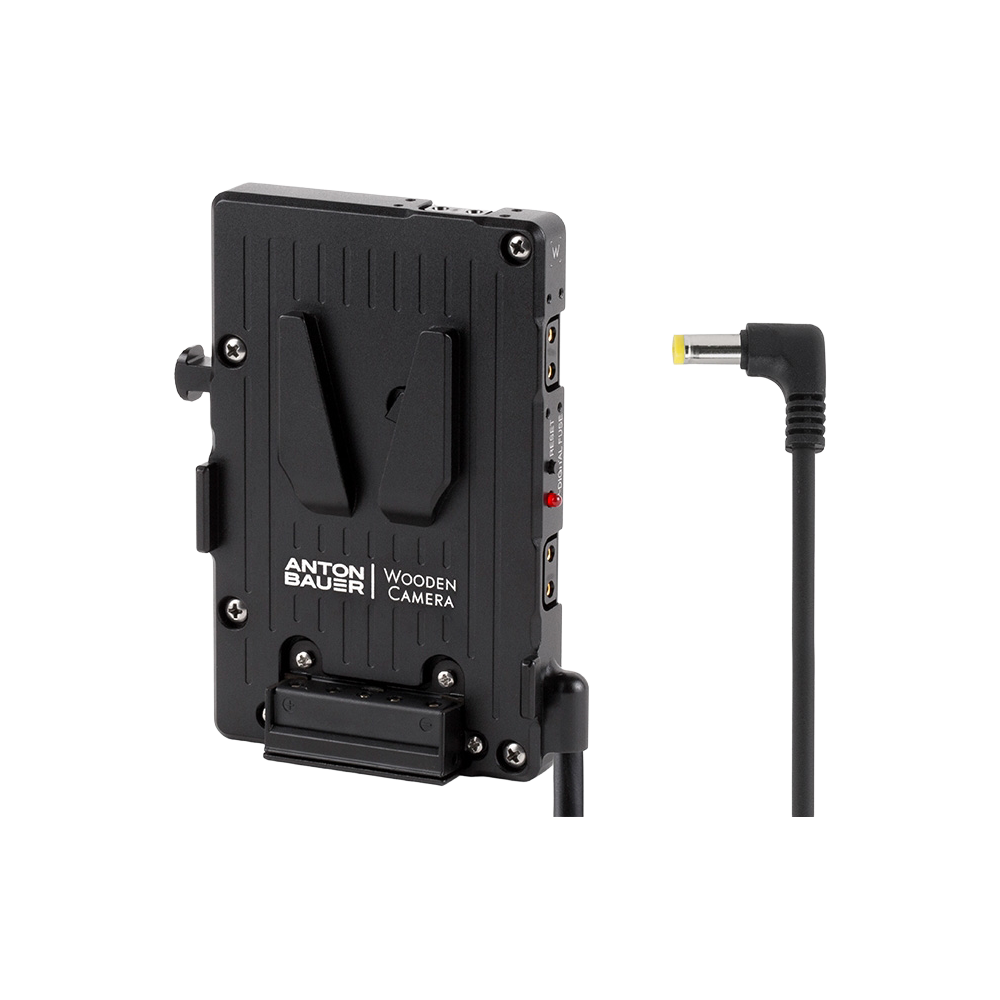 Wooden Camera Power WC Pro plaque V-Mount Canon C300 reconditionnée
