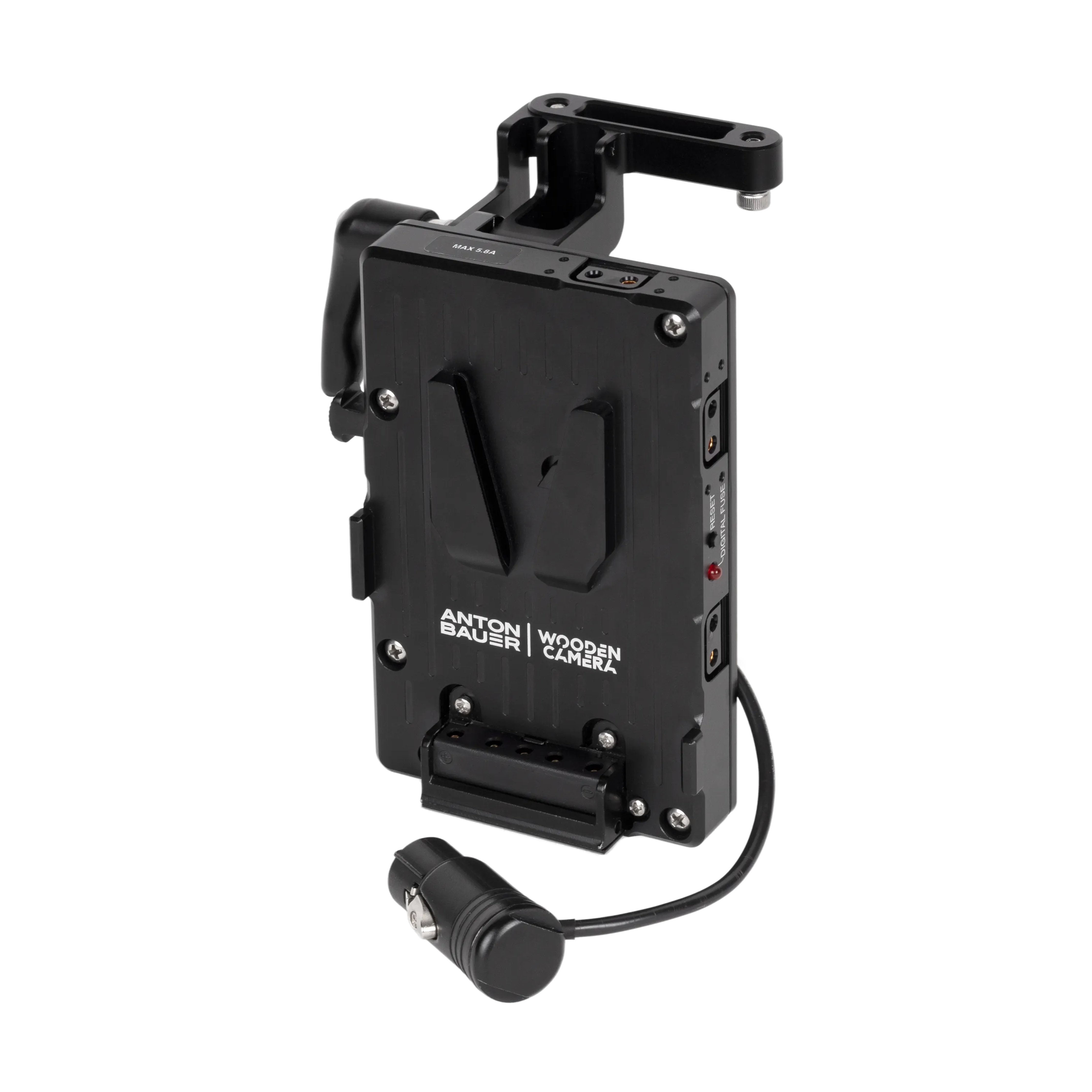 Wooden Camera Battery Slide Pro Canon C400 platine V-Mount