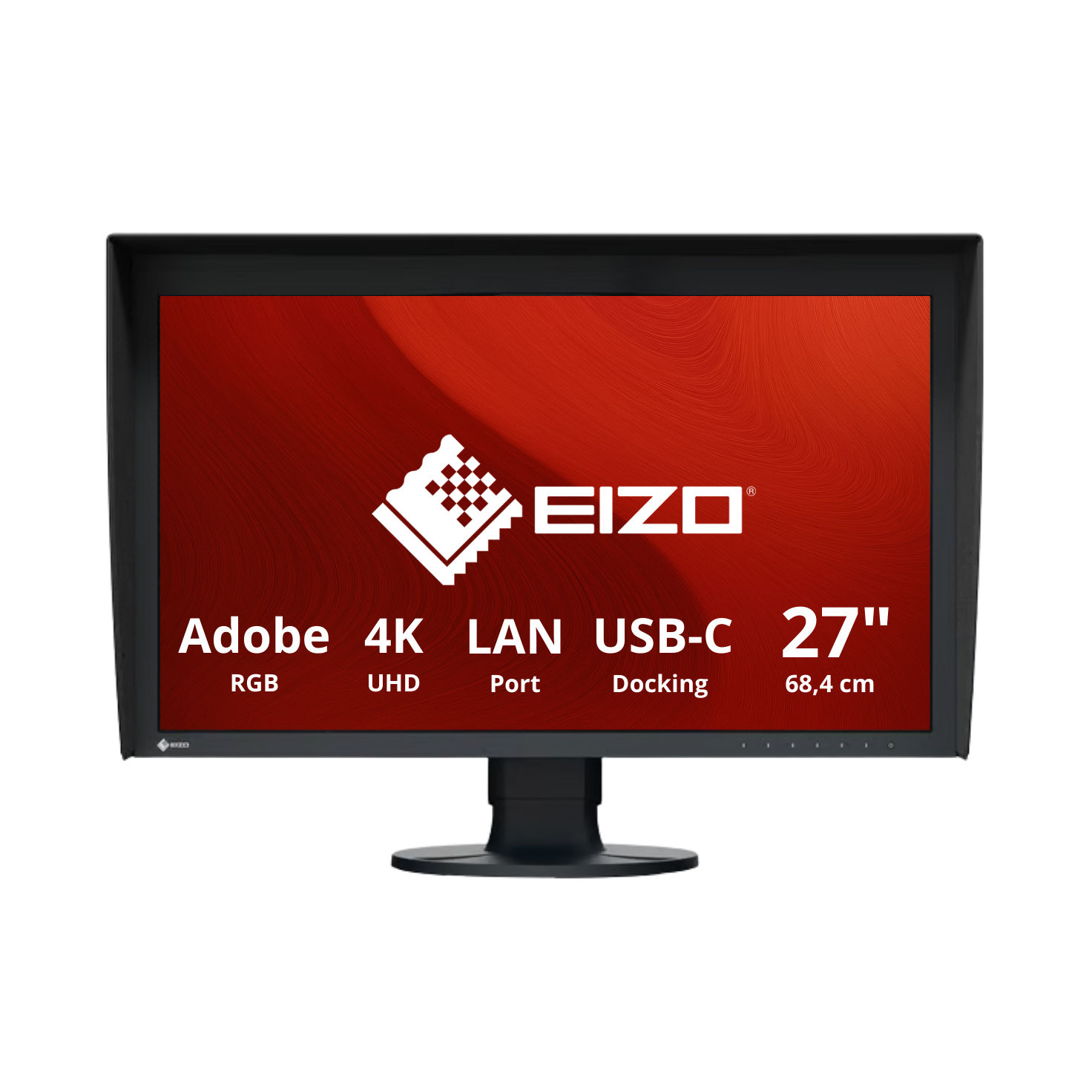 EIZO ColorEdge CG2700X Moniteur 27" 4K USB-C