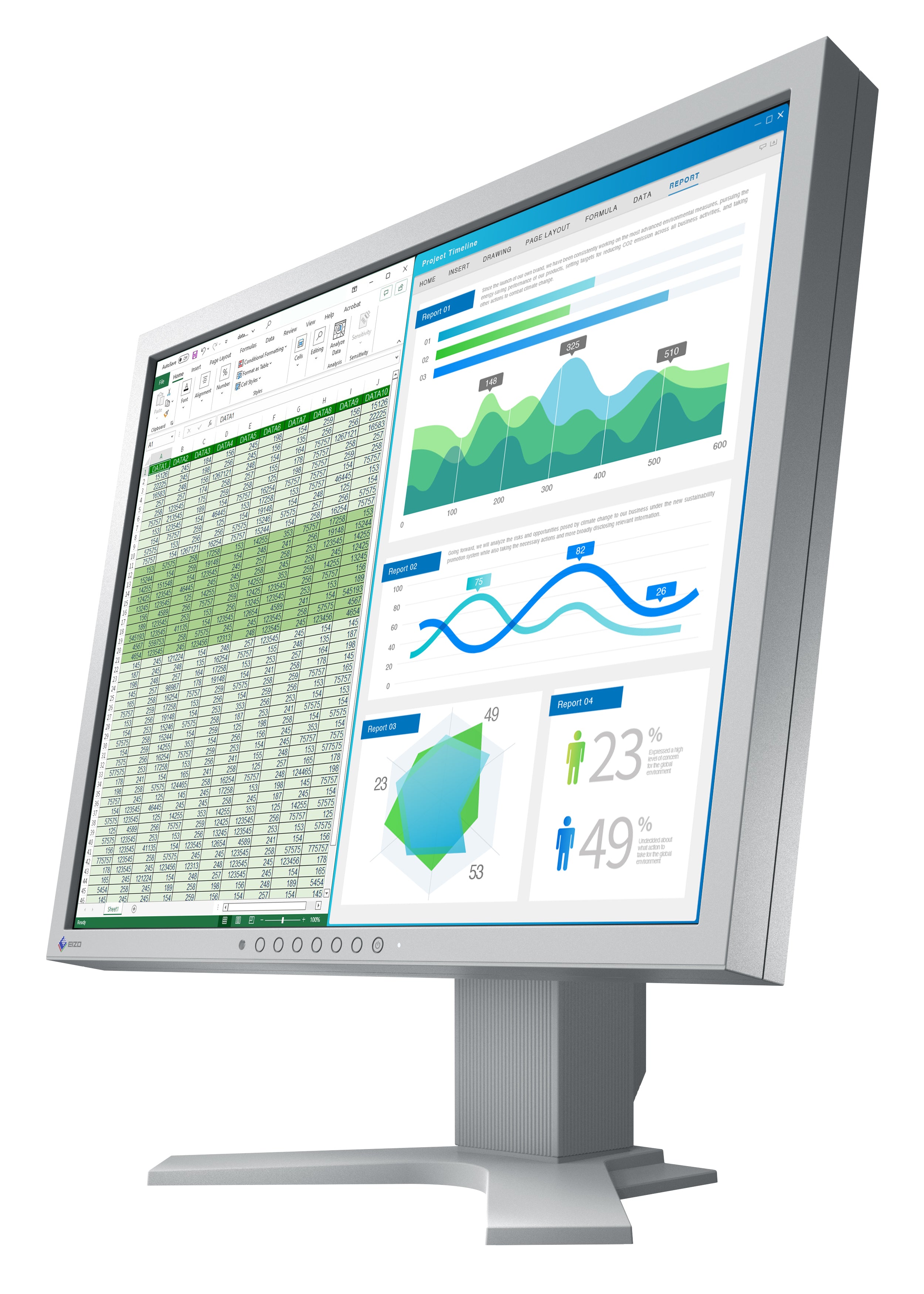 EIZO FlexScan S2134H Écran 21" Standard