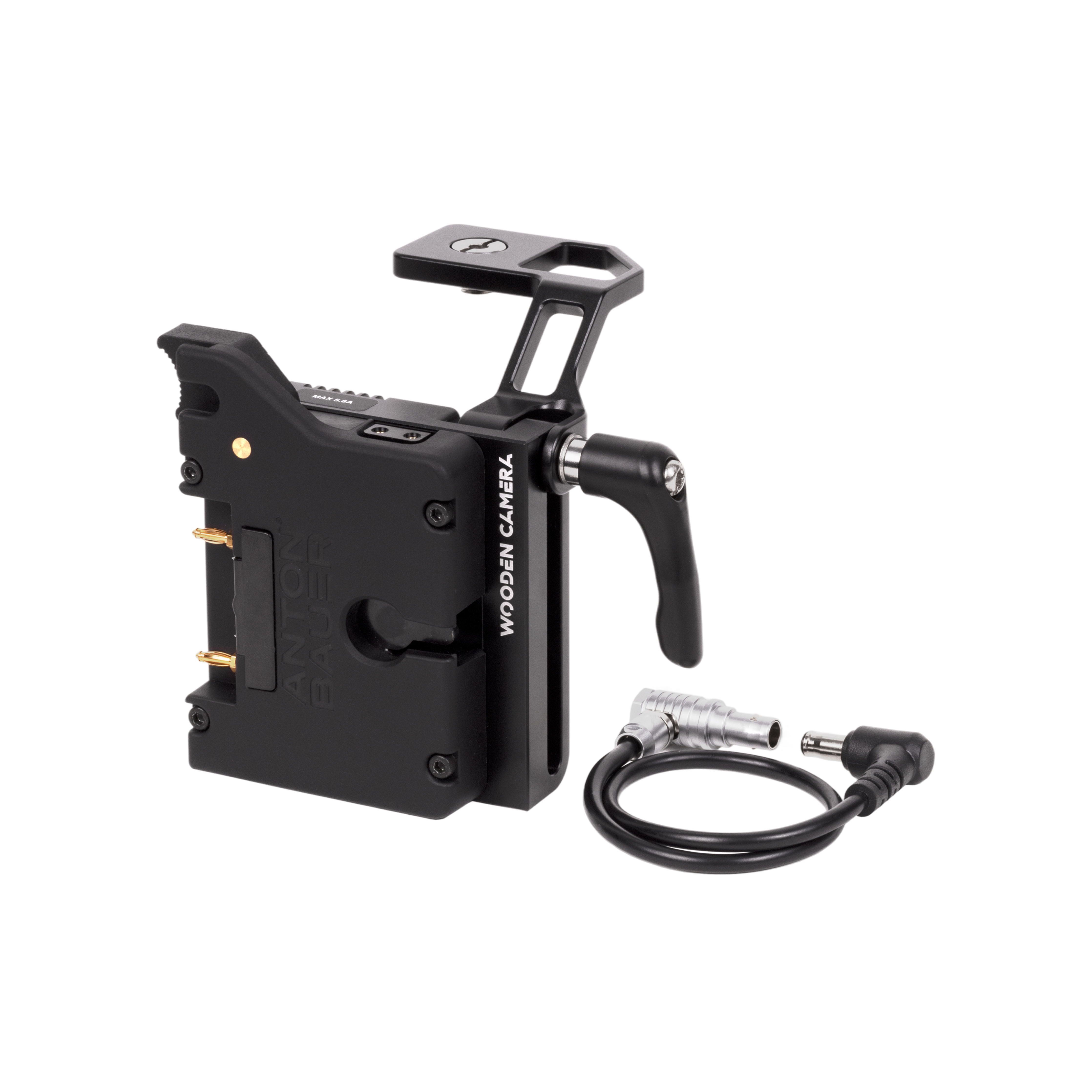 Wooden Camera Power platine Micro V-Mount Panasonic BGH1 BS1H