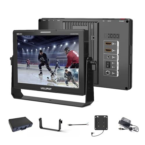 Lilliput Q10-12G 10,1" Moniteur 12G-SDI 1500 nits HDR