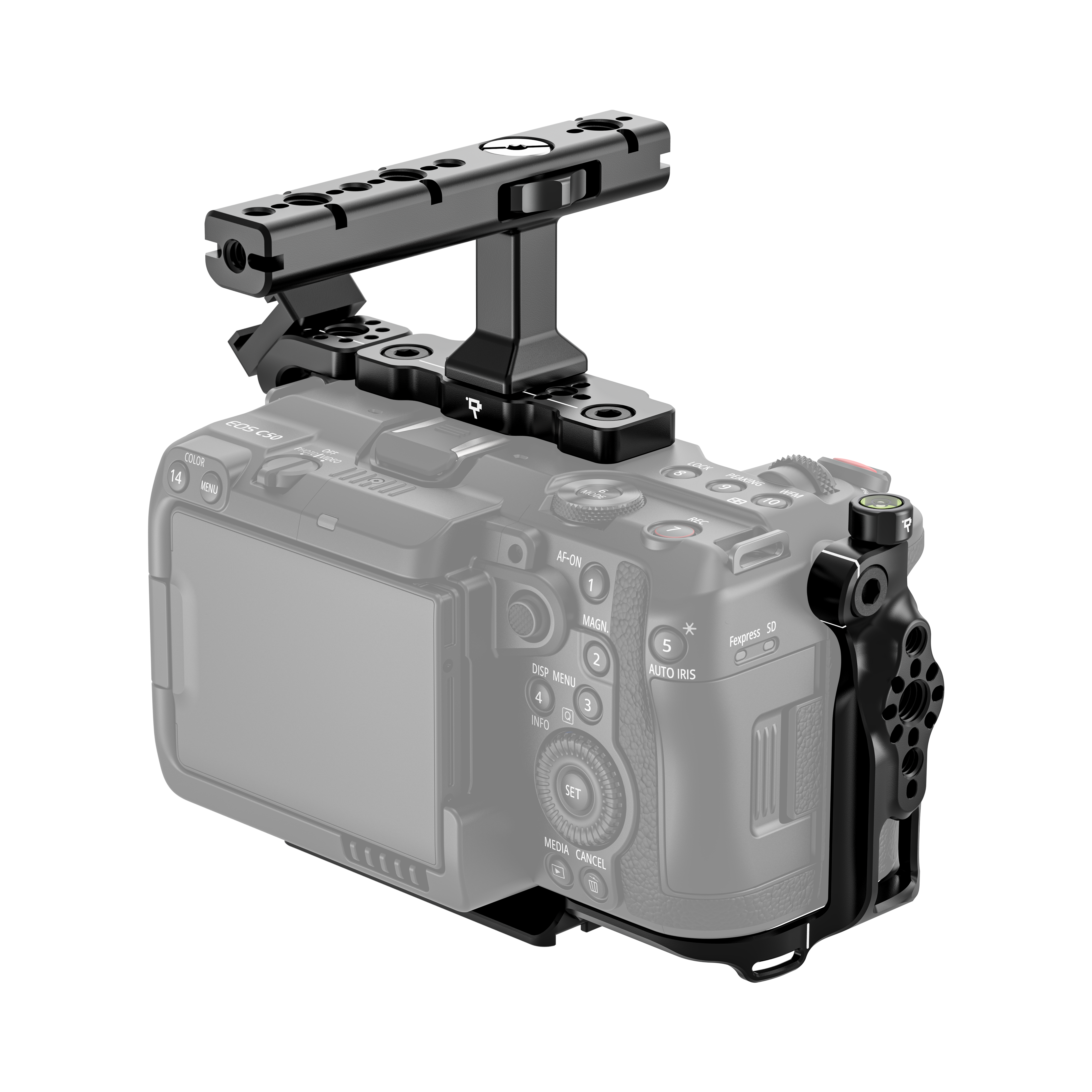 Wooden Camera Cages Core Cage Canon EOS C50 cage cinéma