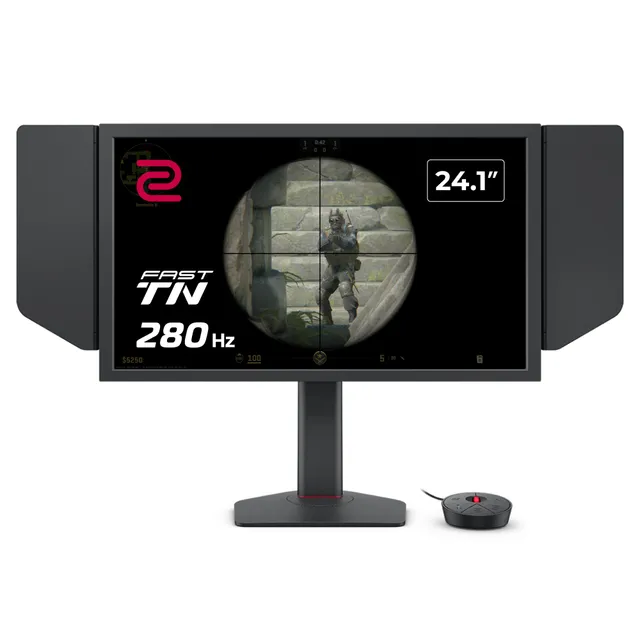 BenQ XL2540X+ moniteur gaming 24" 1080p 280Hz TN