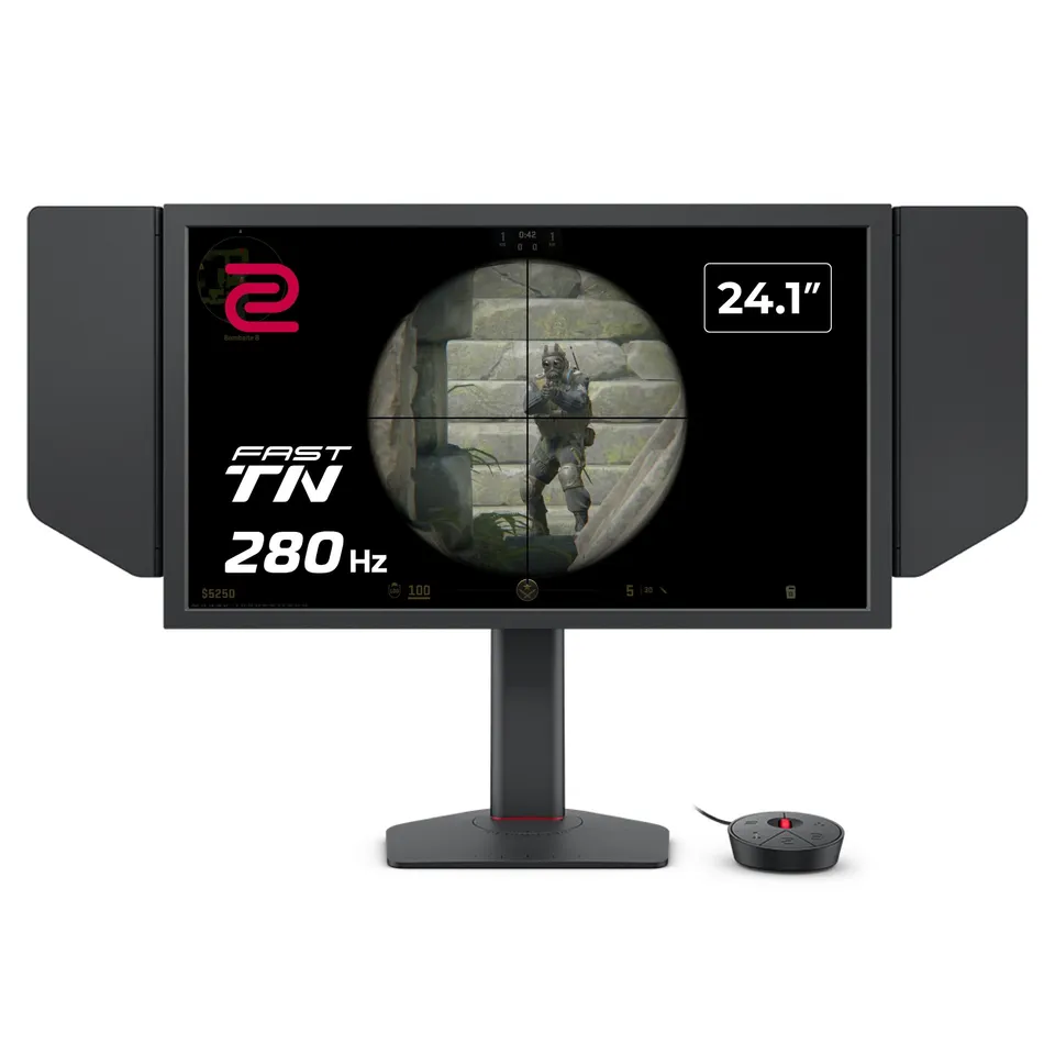 BenQ XL2540X+ moniteur gaming 24" 1080p 280Hz TN