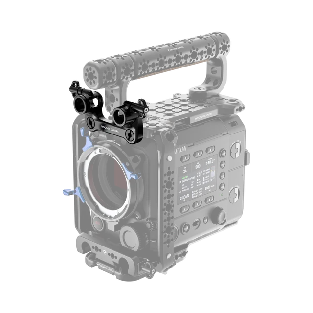 Wooden Camera Top Plate Dual Rod Clamp Avant 15mm