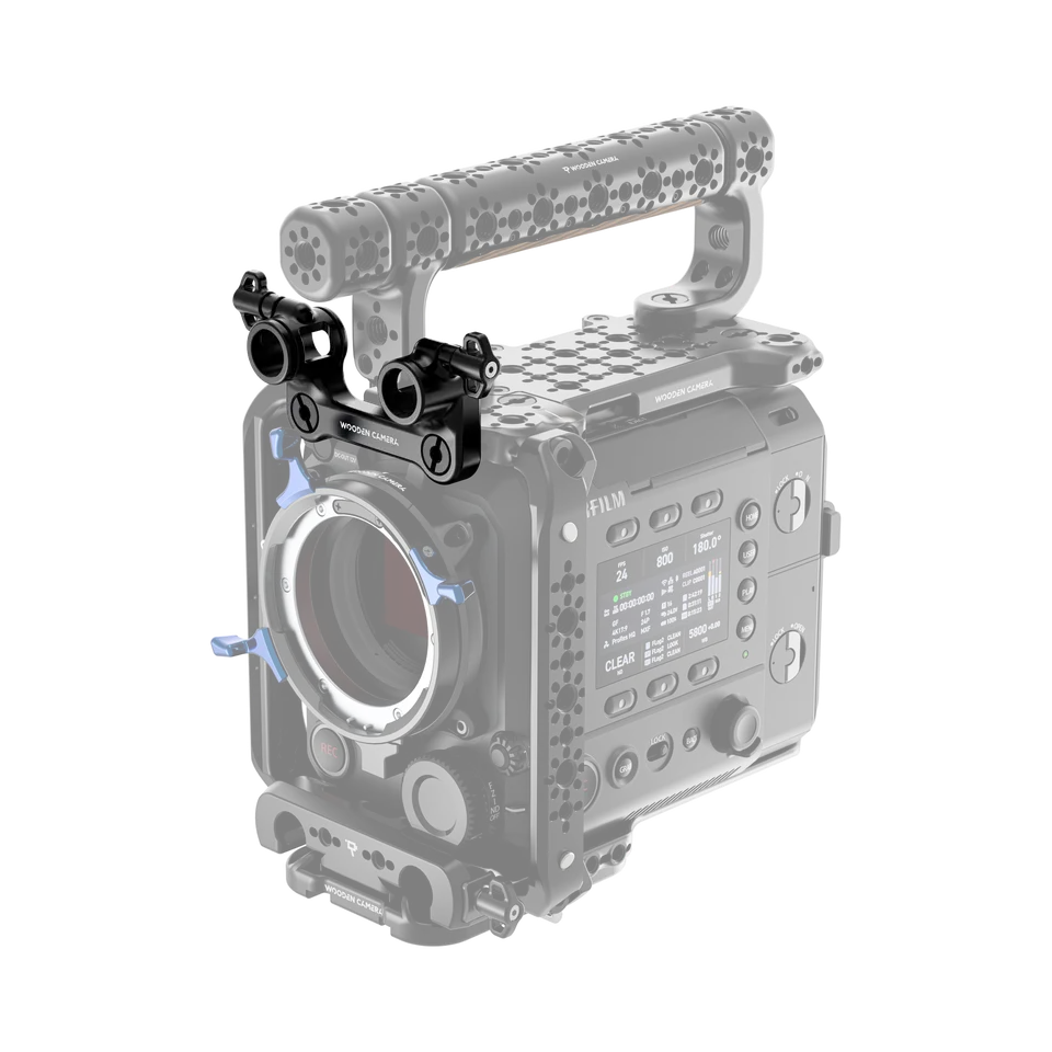 Wooden Camera Top Plate Dual Rod Clamp Avant 15mm