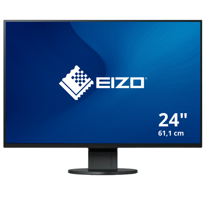 EIZO FlexScan EV2456 moniteur 24 pouces Full HD IPS noir occasion