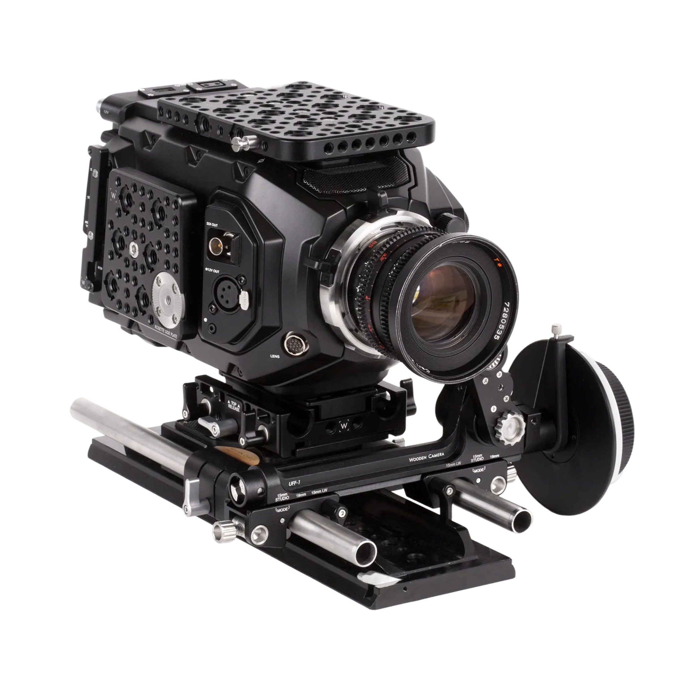 Wooden Camera Follow Focus UFF-1 Universal Follow Focus base molette