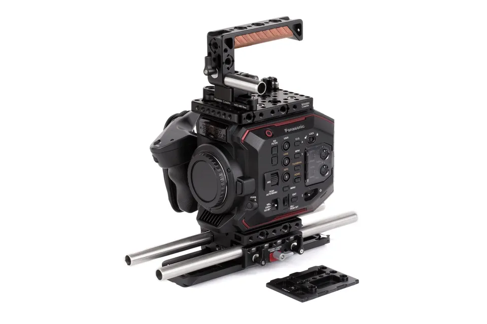 Wooden Camera Panasonic EVA1 kit accessoires Advanced rig
