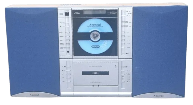 Amstrad Audio HCD500 chaîne stéréo CD vertical avec enceintes