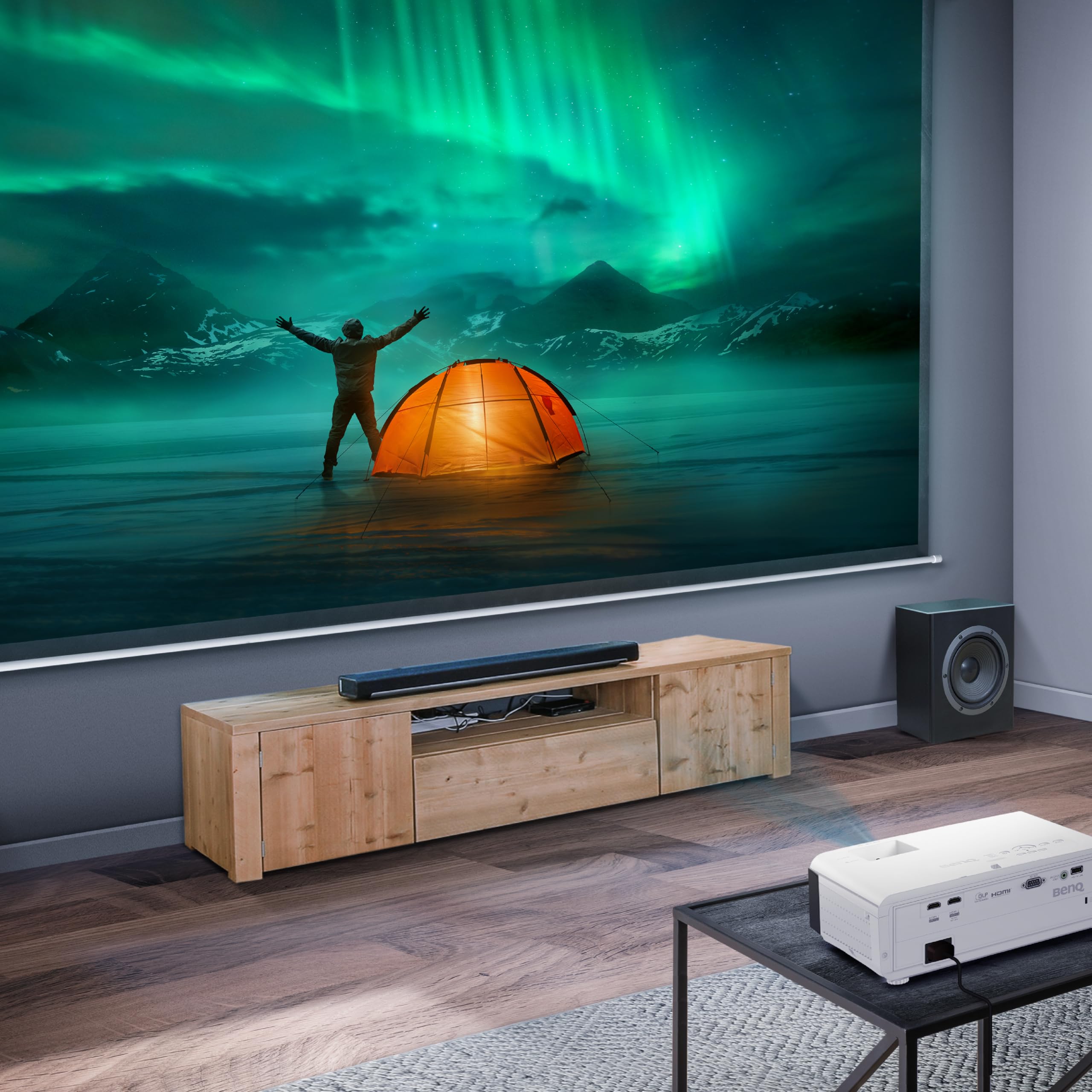 BenQ TK700ST Vidéoprojecteur Gaming 4K Courte Focale