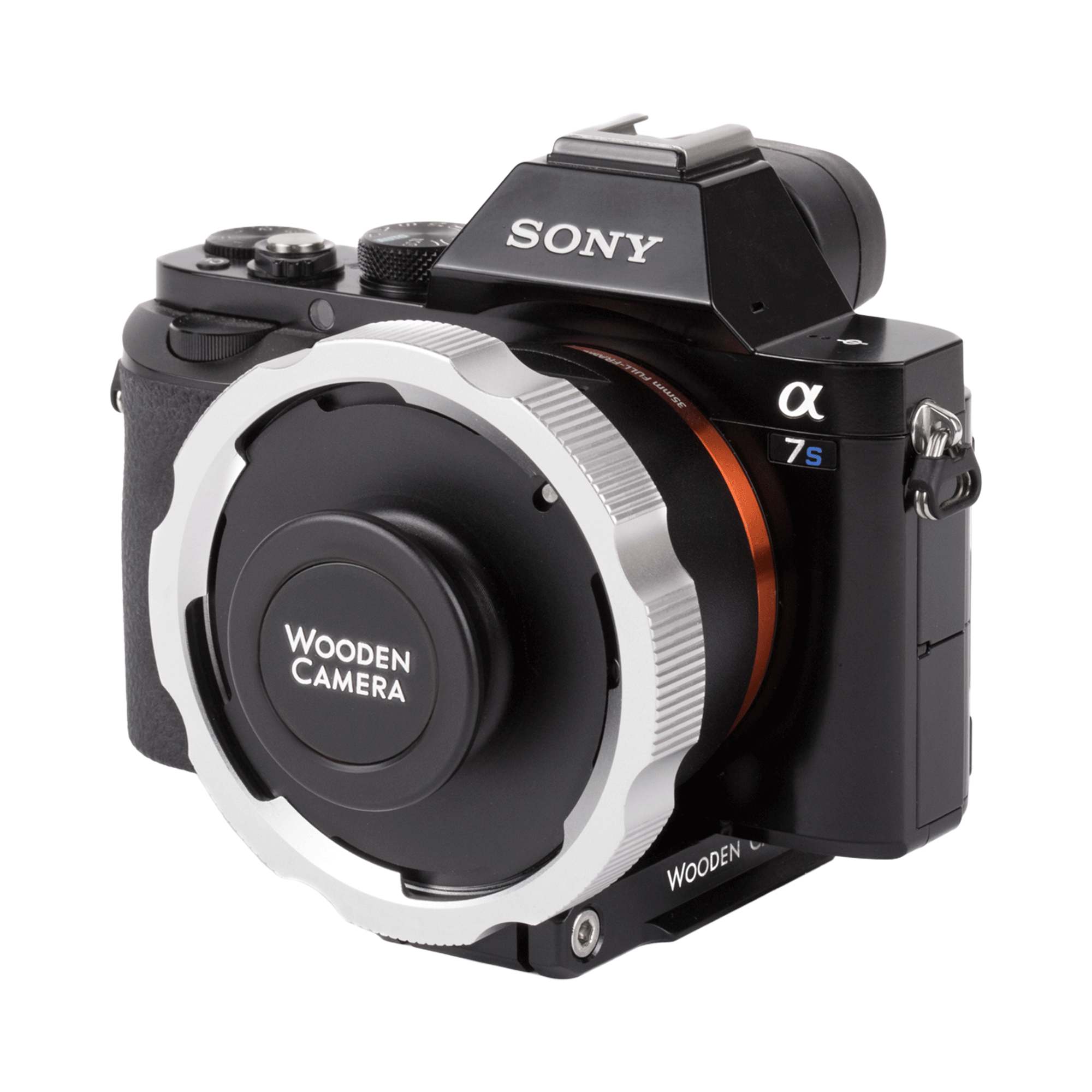 Wooden Camera E-Mount vers PL Pro adaptateur Sony FX9 FS7 FX2