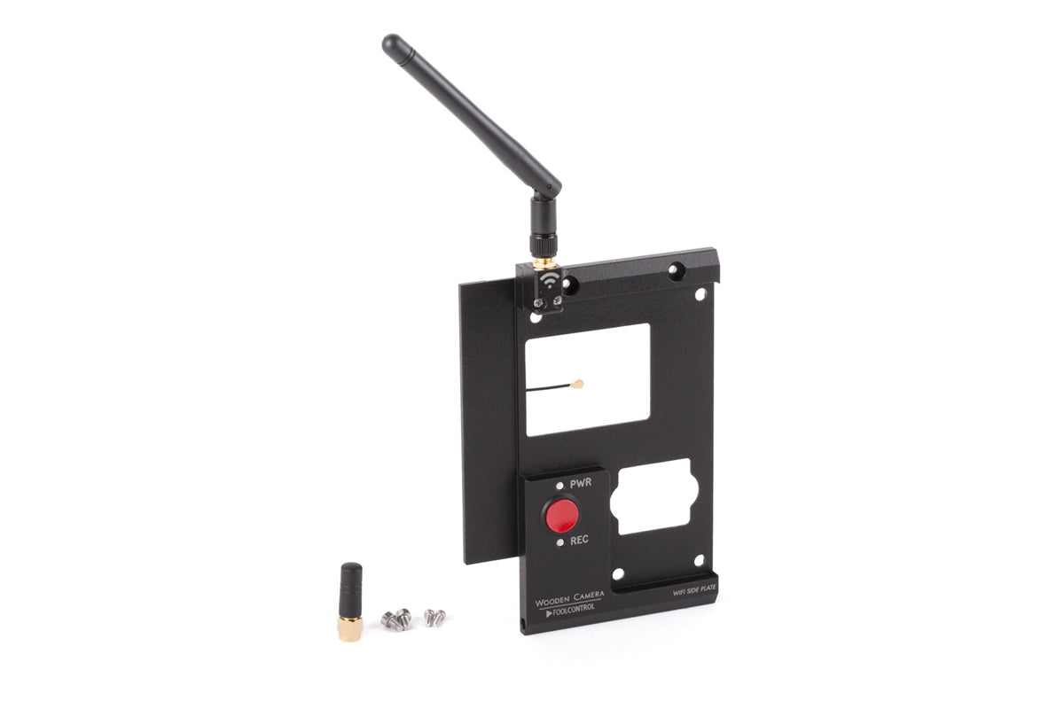 Wooden Camera WiFi Side Plate plaque RED DSMC2 antenne