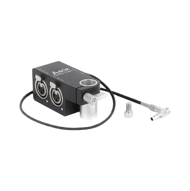 Wooden Camera A-Box V-Raptor adaptateur audio double XLR 5-pin