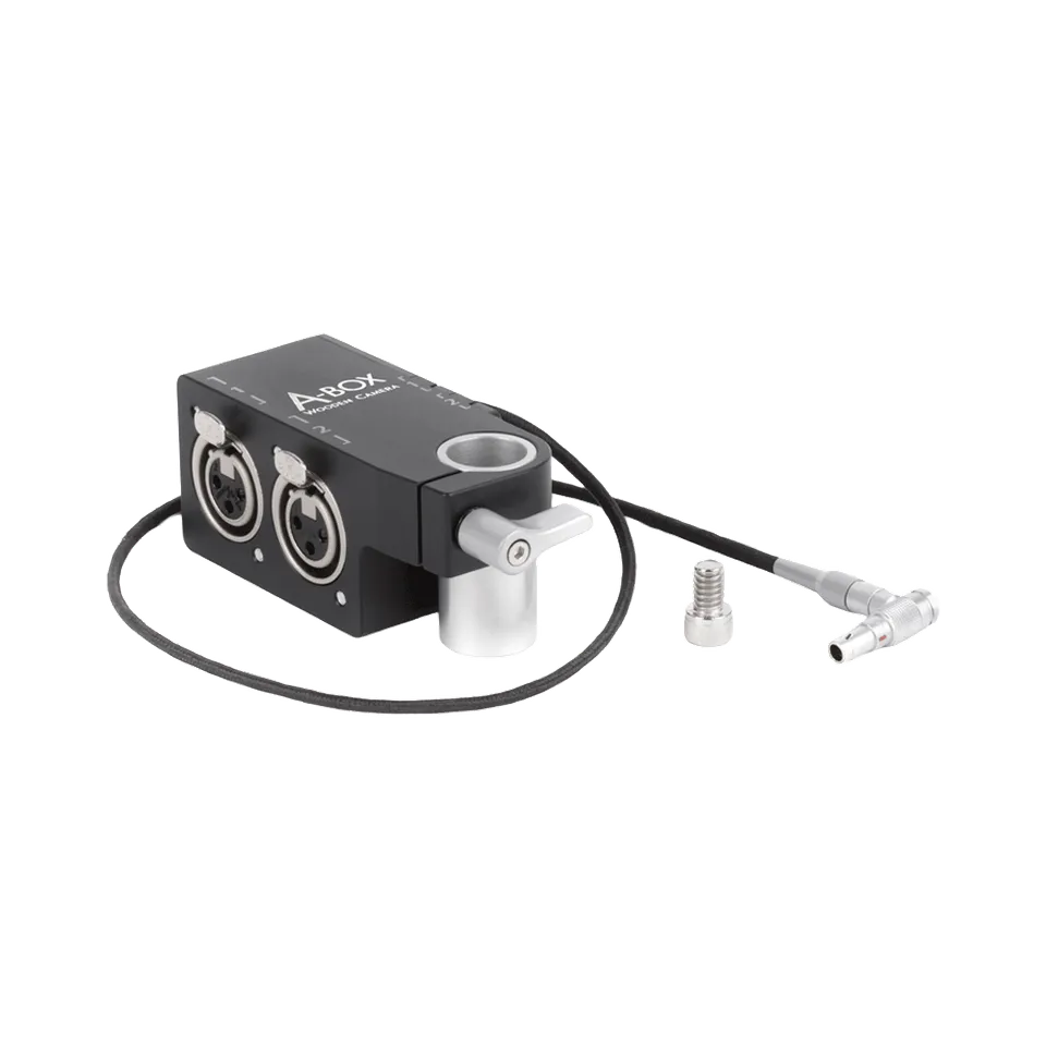 Wooden Camera A-Box V-Raptor adaptateur audio double XLR 5-pin