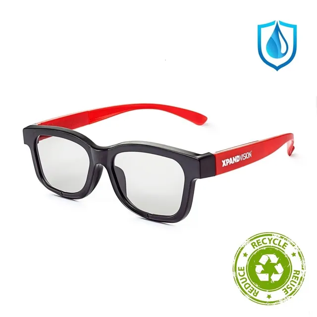 Xpand PGEco PassivEco+ lunettes 3D réutilisables